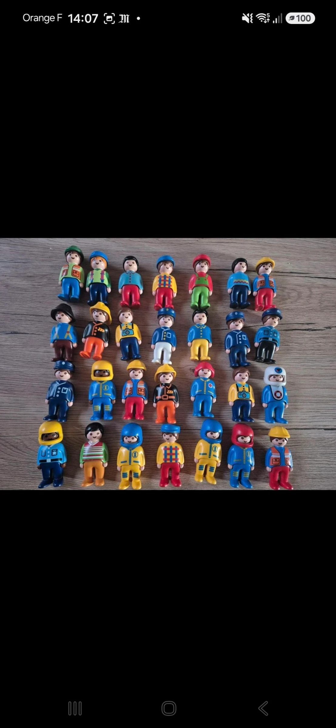 Homme playmobil 123 a l unité 